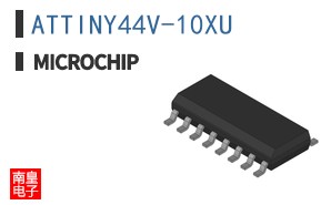 ATTINY44V-10XU