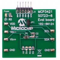 MCP3421EV|Microchip电子元件