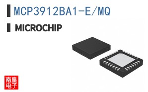 MCP3912BA1-E/MQ