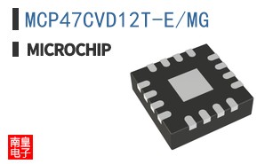 MCP47CVD12T-E/MG