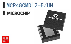 MCP48CMD12-E/UN