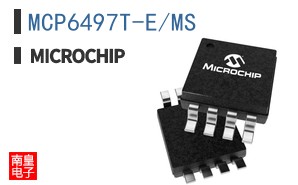 MCP6497T-E/MS