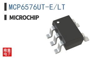 MCP6576UT-E/LT