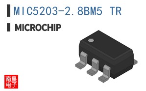 MIC5203-2.8BM5 TR