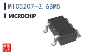 MIC5207-3.6BM5