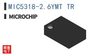 MIC5318-2.6YMT TR