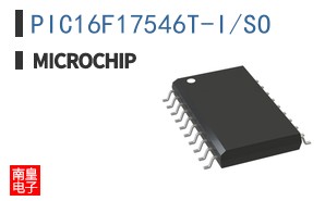 PIC16F17546T-I/SO