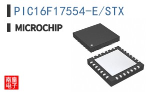 PIC16F17554-E/STX