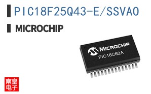 PIC18F25Q43-E/SSVAO