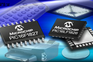 Microchip板载MTCH6301具有投射式电容触控功能